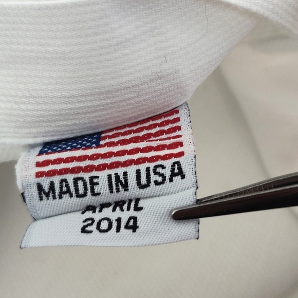 CULWELL & SON set Of 2 White Button Down Long Sleeve Shirts Size (18) - Picture 7 of 16